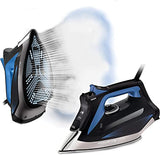 New Rowenta DW5360 1750 Watt Focus Xcel Iron with Steam boost, Anti Drip, 400 Hole Sole Plate.