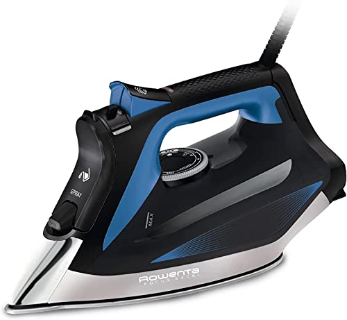 Rowenta DW5360 Focus Excel Steam Iron, 1750W, 400-Hole Microsteam Soleplate