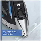 New Rowenta DW5360 1750 Watt Focus Xcel Iron with Steam boost, Anti Drip, 400 Hole Sole Plate.