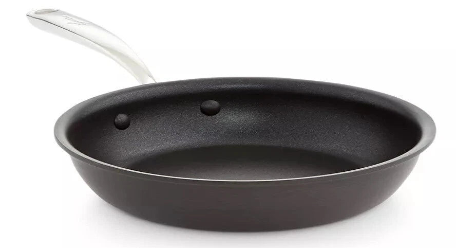 New Lagostina Nera Hard Anodized Nonstick 10IN Fry Pan