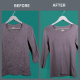 Rowenta PurePop Handheld Steamer for Clothes 1.5 Lbs 15 Second Heatup, 2.3 Oz Capacity 1150 Watts Portable, Ironing, Fabric Steamer, Garment Steamer, Vacation Essentials, Travel Must Have Green DR2024