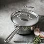 All-Clad d5 Stainless-Steel 10-Piece Essential Cookware Set