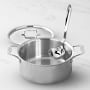 All-Clad d5 Stainless-Steel 10-Piece Essential Cookware Set