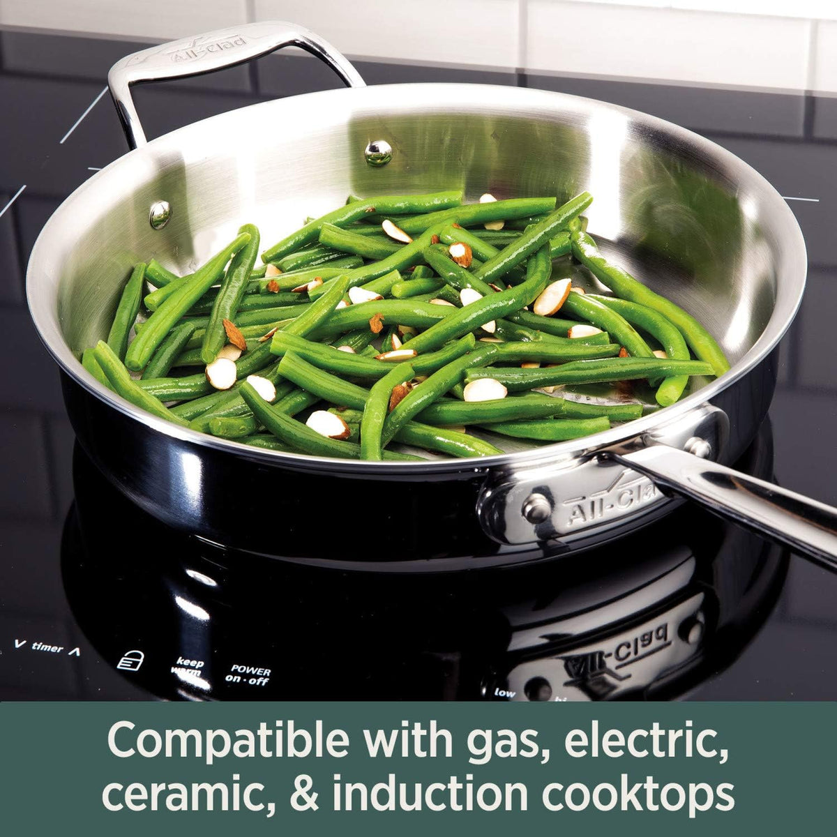 【一生もの】Air-Clad D5ステンレススチール 片手鍋 Amazon.com: All-Clad D5® Stainless Steel Core 5 Piece Cookware Set
