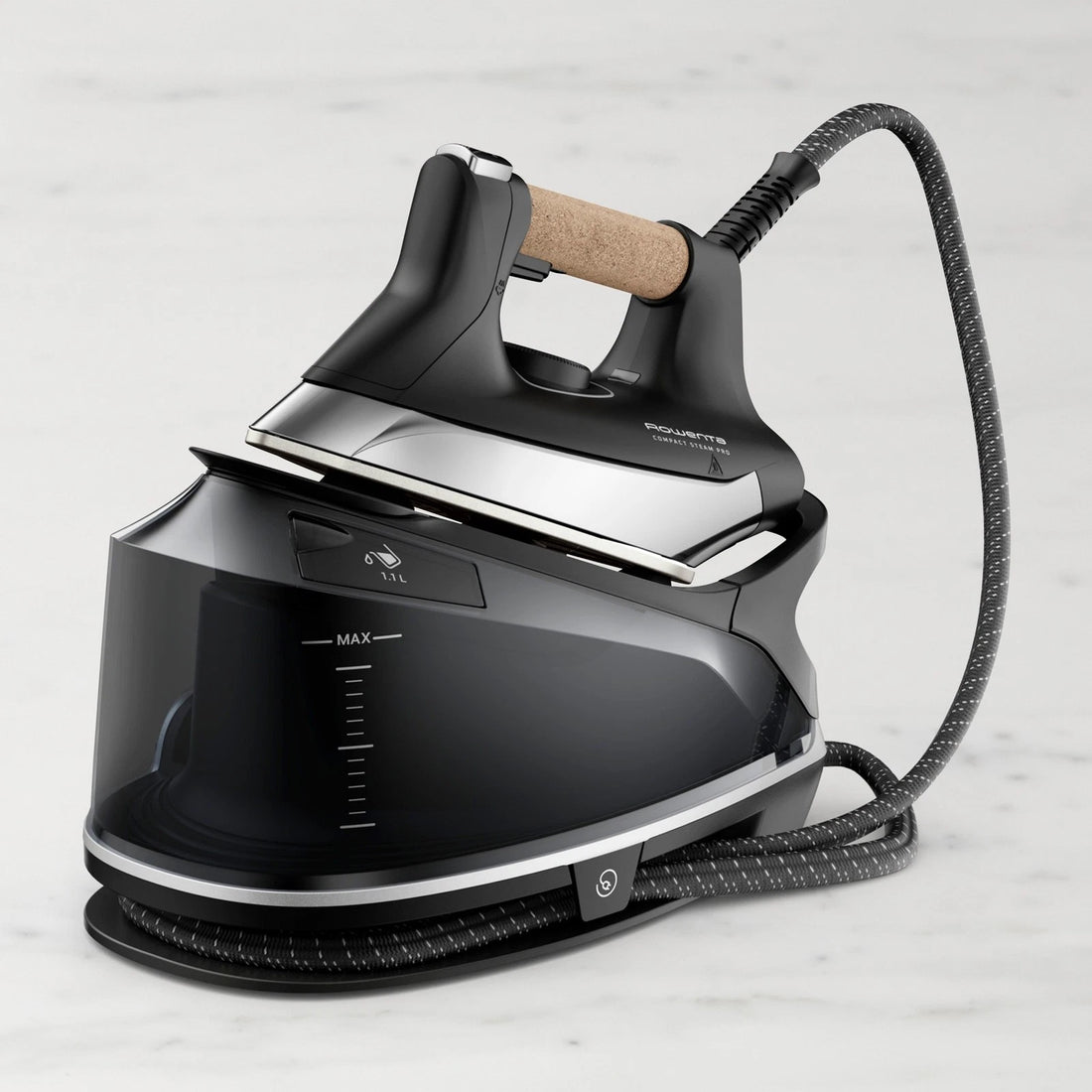 Rowenta DG7661 1800 Watt Compact Steam Pro Steam Station. Made in France