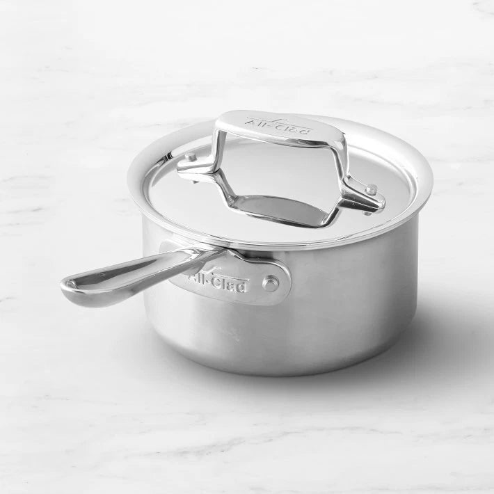 All-Clad D5 Brushed 5-Ply Stainless Steel Cookware, Open Stock (Build Your Own Set)