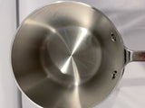 All-Clad 4202 Tri-Ply Stainless-Steel 2-qt Sauce Pan NO LID