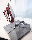 Rowenta Focus Xcel 400-holes HD Soleplate, Blue DW5260 1715-Watt, 12 inches, Auto Shut Off Red (Refurbished)