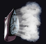 Rowenta Focus Xcel 400-holes HD Soleplate, Blue DW5260 1715-Watt, 12 inches, Auto Shut Off Red (Refurbished)