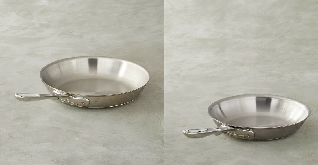 All-Clad 10 inch and 8 inch Copper Core 5-Ply Fry pan Set