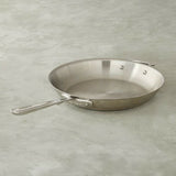 All-Clad 12 inch Copper Core 5-Ply Fry pan with Helper handle and Lid