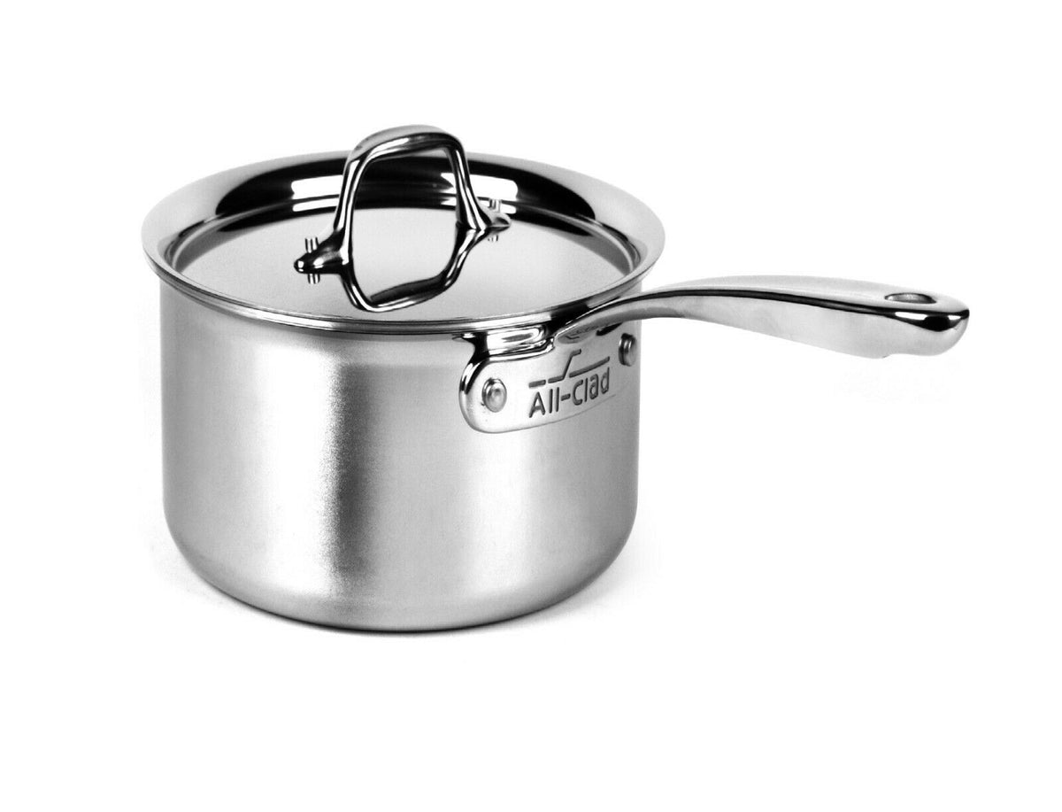 ALL-CLAD DOUBLE BOILER CERAMIC INSERT FOR All-clad 2 qt Tri-Ply Sauce Pan