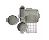 All-Clad Non-Stick Pro Release Bakeware 5-Piece Set and All Clad Silicone Tools 5-Piece Ultimate Set