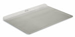 All-Clad Tri-Ply 14" x 17" Stainless-Steel Baking Sheet with All-clad Mitts.