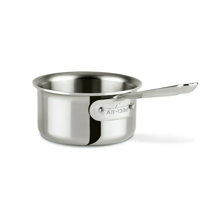 All-Clad 4201.5 Tri-Ply Stainless-Steel 1.5-qt Sauce Pan with lid