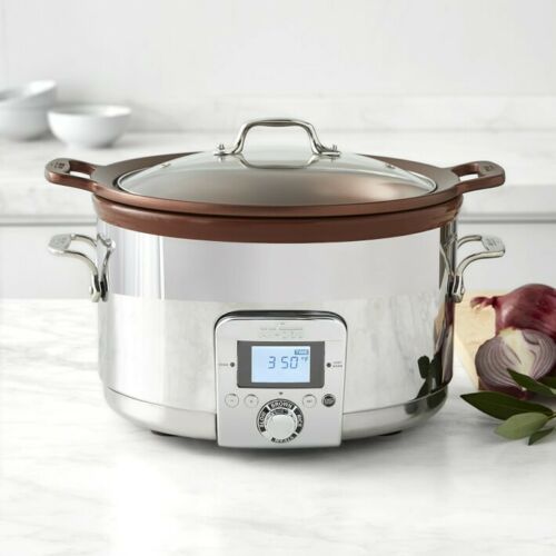 All-Clad Gourmet 5-Qt. Slow Cooker
