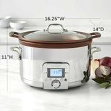 All-Clad Gourmet 5-Qt. Slow Cooker