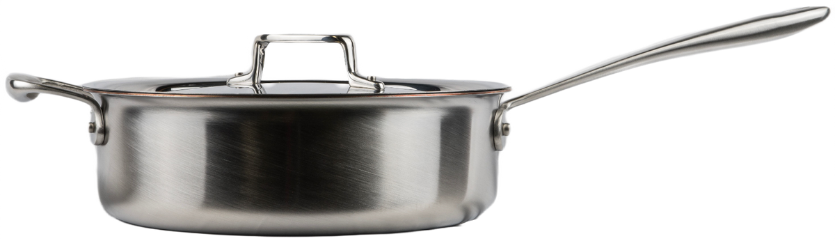 All-Clad TK™ 5-Ply Copper Core, 4-qt sauce pan