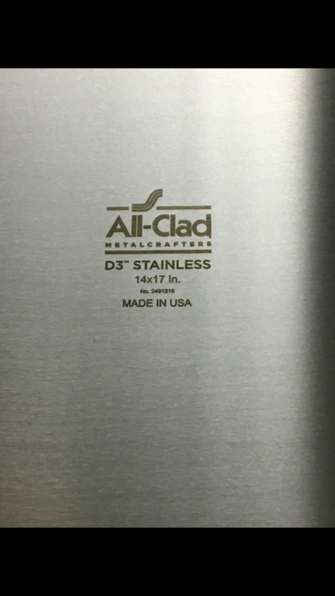 All-Clad ® Stainless Steel 14x17 Roasting Sheet