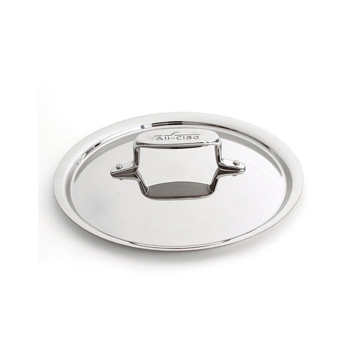 All Clad 2 6 Stainless Steel Sauce Pan with Lid - 12 2/5L x 6 1