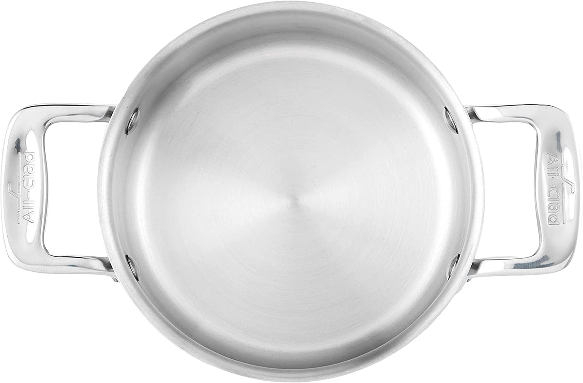 All-Clad Stainless Steel 7-Inch Oval-Shaped Baker Specialty Cookware Set of  2