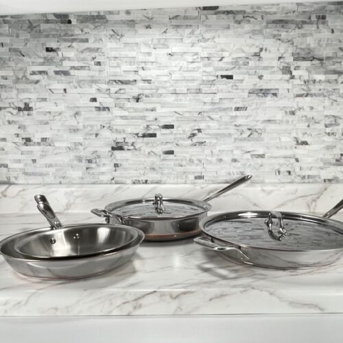 All-Clad Copper Core 6 piece Set