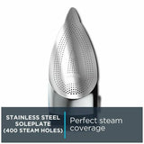 Rowenta Professional XL Ultimate Steam Iron, 1750 Watts, German Made, Dark Blue