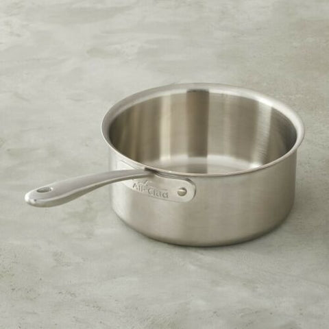 All-Clad TK™ 5-Ply Copper Core 3-qt sauce pan with Lid