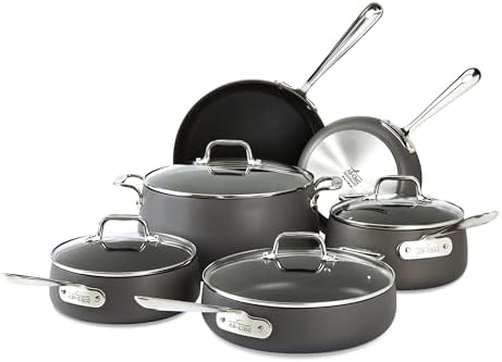 All-Clad HA1 10-Piece Set: Specs, Care & Warranty Explained