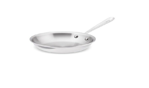 All Clad MC2 Master Chef 8 Inch Stainless Steel Frying Pan