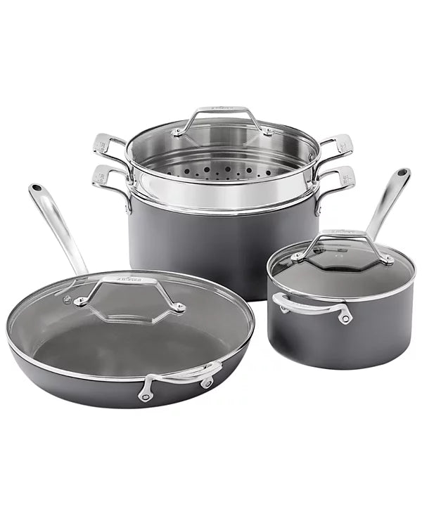 All Clad Nonstick-7-piece Coookware Set