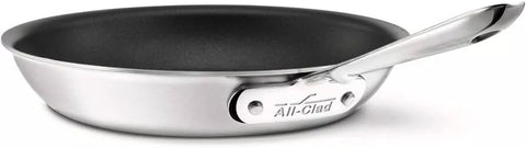 All-Clad D5 Polished 12 -Inch Nonstick Fry Pan.