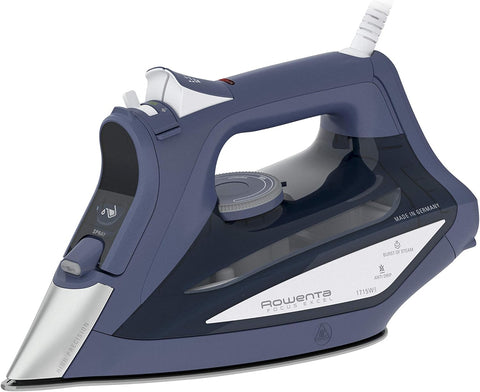 Rowenta Focus Xcel 400-holes HD Soleplate, Blue DW5260 1715-Watt, 12 inches, Auto Shut Off