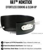 All-Clad HA1 Hard Anodized Nonstick Cookware Set, 10 piece Set