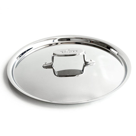 All-Clad 3912 Stainless Steel Lid for Tri-ply and Copper Core 12 inch FRY PAN LID