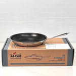 All-Clad D3 Stainless 12 inch Nonstick Fry Pan with Lid