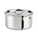 All -Clad D3 Stock Pot, Your choice of size (5,6,7 and 8 Quart) Open Stock