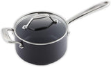 All-Clad Essentials Nonstick Cookware (2.5 Quart Sauce Pan with Lid)
