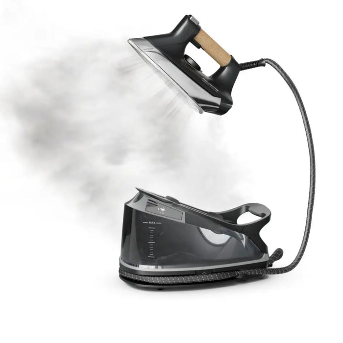 Rowenta Compact Steam Pro Cork, High-Pressure Steam Station