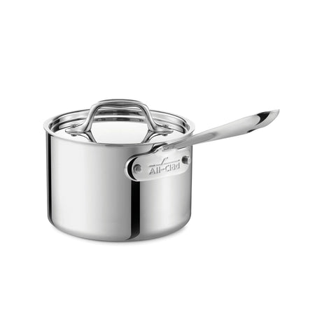 Original All Clad D3 Sauce pans, Straight side with lid (Your Choice)