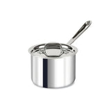 Original All Clad D3 Sauce pans, Straight side with lid (Your Choice)