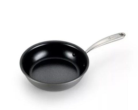 New Lagostina Nera Hard Anodized Nonstick 8.5IN Fry Pan