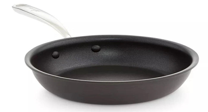New Lagostina Nera Hard Anodized Nonstick 10IN Fry Pan