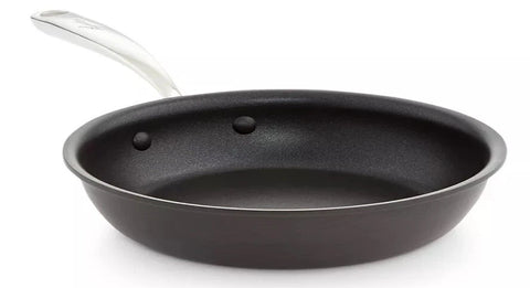 New Lagostina Nera Hard Anodized Nonstick 10IN Fry Pan