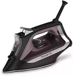 Three Rowenta Access 1700 Watts Stainless Steel Soleplate Steam Iron Pink/Black