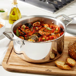 All-Clad G5 Graphite Core 8-qwt Stainless-Steel Stock Pot with Lid