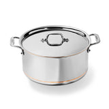 All-Clad 6508 SS Copper Core 5-Ply Bonded Dishwasher Safe 8-qt Stockpot