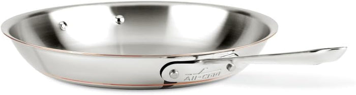 All-Clad 12 inch  Copper Core 5-Ply Fry pan With Lid