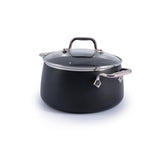 HA1 Cookware, Nonstick Soup Pot with Lid, 4 quart