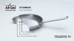 All-Clad Tri-ply Stainless Steel 8-quart Stock Pot with Lid (Copy)